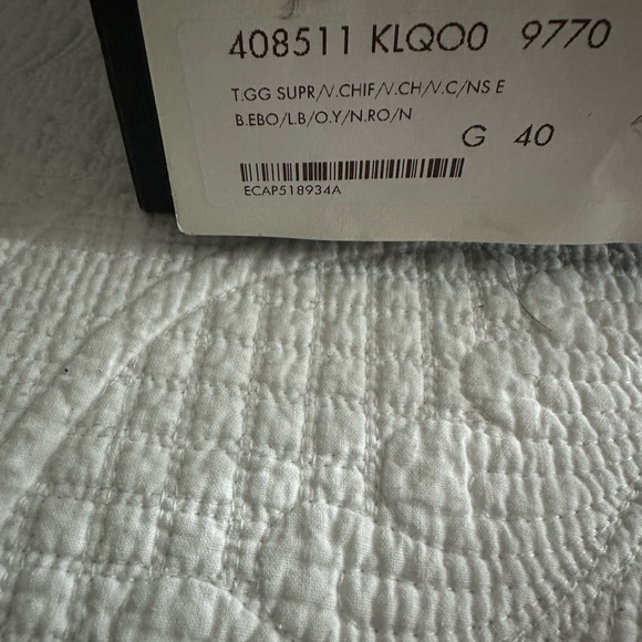 Authentic Gucci loafer size G40 - Picture 11 of 11